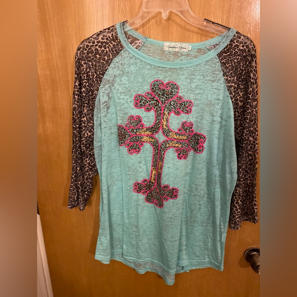 Ladies Southern Grace 2X top.